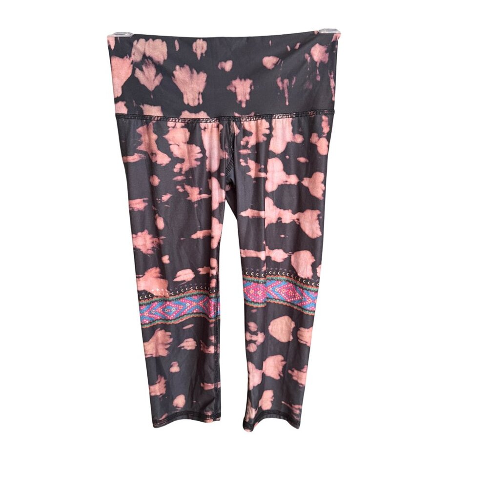 Teeki Womens Tie-Dye Small Leggings Size S
